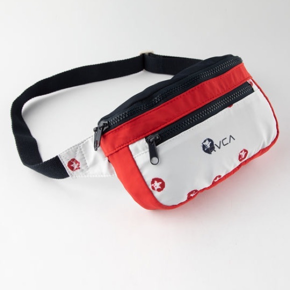 NWT RVCA Symbolize Skate Fanny Pack/Hip Bag - Picture 2 of 5